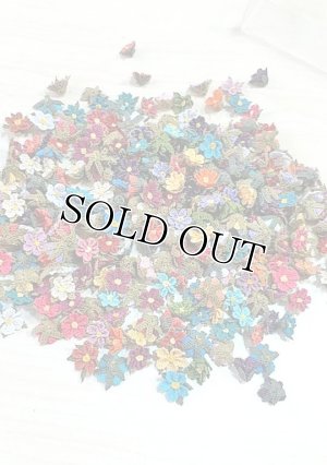 画像3: 手作りアクセに☆シルク糸：イーネオヤ単体｜ナウルハンの小花６個セット