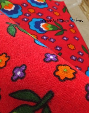 画像10: トルコ布｜ブラッシュド・コットン｜ペイズリー｜全５カラー｜４５ｃｍ