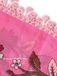 画像8: カッパドキア：ボンジュック・アンティークオヤスカーフ｜ピンク