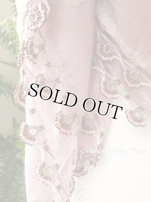 画像4: カッパドキア：ボンジュック・アンティークオヤスカーフ｜アンティークモーヴ