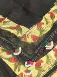 画像5: 日本発送◆ベルガマ・コザック｜木版アンティークオヤスカーフ｜イチョウ型：ピンクグリーン