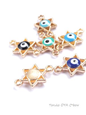 画像3: 星ナザル２カン☆金属パーツ｜４カラー