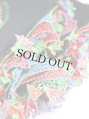 画像11: 珍品＊アダナ｜アンティークイーネオヤスカーフ