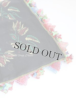 画像10: 珍品＊アダナ｜アンティークイーネオヤスカーフ