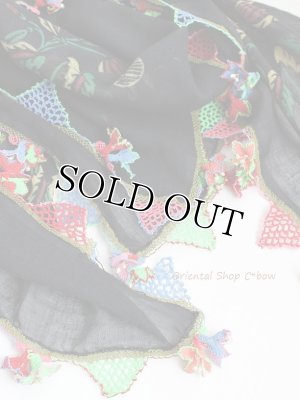 画像8: 珍品＊アダナ｜アンティークイーネオヤスカーフ