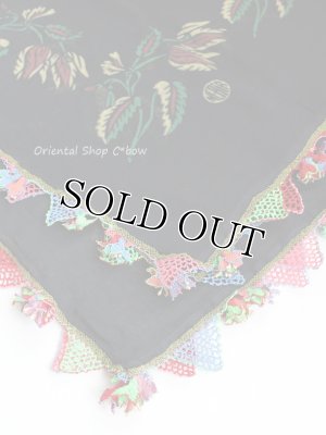 画像6: 珍品＊アダナ｜アンティークイーネオヤスカーフ