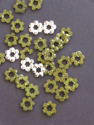 画像10: 日本発送★ラインストーン芯・１０色　８５０個　セット