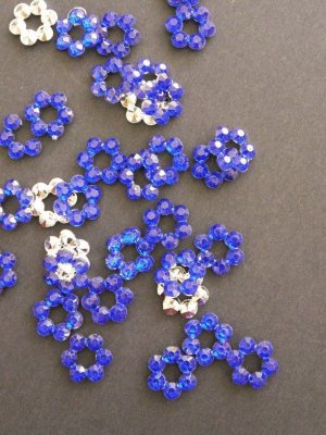 画像7: 日本発送★ラインストーン芯・１０色　８５０個　セット