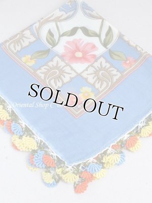 画像2: バルッケシル：大判トゥーオヤスカーフ｜スカーブルー