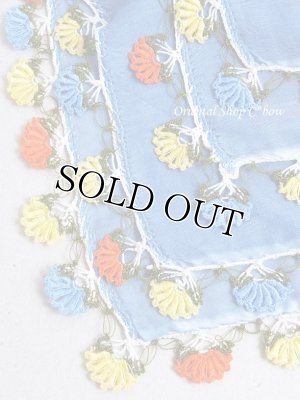 画像10: バルッケシル：大判トゥーオヤスカーフ｜スカーブルー