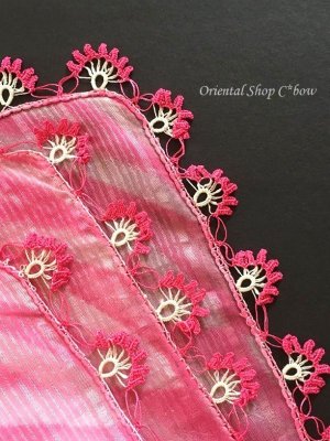 画像4: バルッケシル：大判トゥーオヤスカーフ｜ピンク