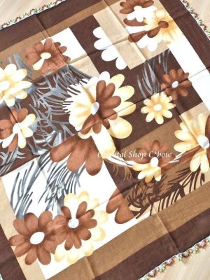 画像11: バルッケシル：大判トゥーオヤスカーフ｜ブラウン