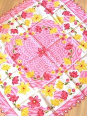 画像7: バルッケシル：大判トゥーオヤスカーフ｜ピンク