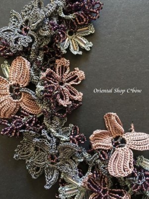 画像3: 日本発送◆華やか☆ビジューネックレス☆ボリューム・オヤ｜８