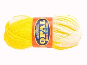 画像2: ボディタオル[リフ・エコたわし]製作毛糸イエロー