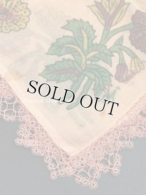 画像6: ナルルハン：アンティークオヤスカーフ｜すごく細かいメキッキオヤ｜高層アパート