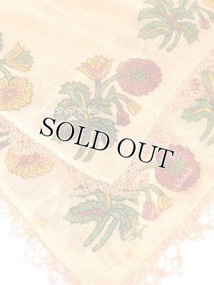 画像5: ナルルハン：アンティークオヤスカーフ｜すごく細かいメキッキオヤ｜高層アパート