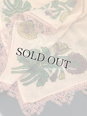 画像7: ナルルハン：アンティークオヤスカーフ｜すごく細かいメキッキオヤ｜高層アパート