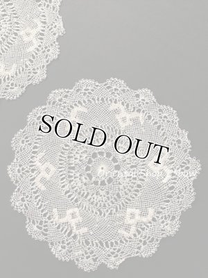 画像1: ヴィンテージ・花嫁道具のダンテル（ドイリー）｜コットン・細かいイーネダンテル｜２０