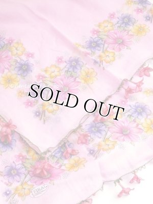 画像8: オデミシュ：イーネオヤスカーフ｜大きなお花｜ピンク