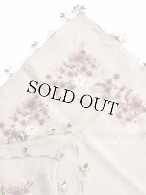 画像6: 確認★オデミシュ：イーネオヤスカーフ｜メネクシェ｜ベージュ×ボルドー