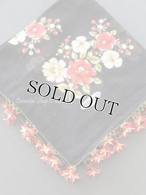 画像2: オデミシュ：イーネオヤスカーフ｜お花：レッド