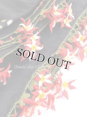 画像4: オデミシュ：イーネオヤスカーフ｜お花：レッド