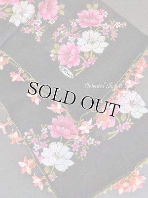 画像3: オデミシュ：イーネオヤスカーフ｜ピンク（オフホワイト）×ブラック