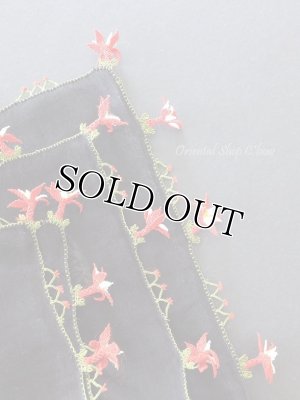 画像5: オデミシュ：イーネオヤスカーフ｜お花：レッド