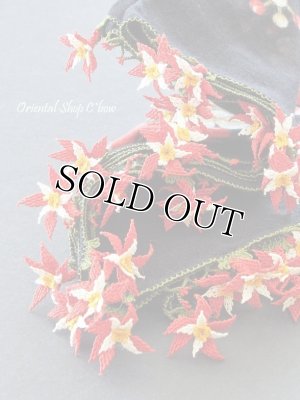 画像1: オデミシュ：イーネオヤスカーフ｜お花：レッド