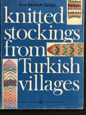 画像1: 再入荷トルコの村の靴下「英語版」：１９８１年｜絶版｜ソフトカバー