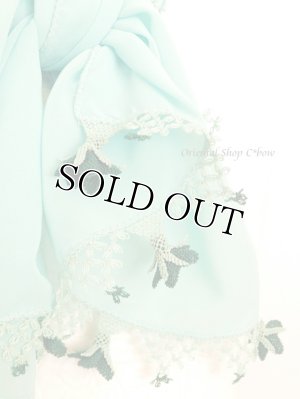 画像2: ナウルハン｜人工シルク糸・イーネオヤフラル｜ミントグリーン