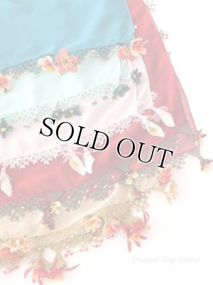 画像6: ナウルハン｜人工シルク糸・イーネオヤフラル｜ミントグリーン