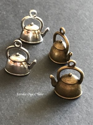 画像2: 金属パーツ｜やかん
