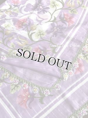 画像5: 日本発送★カッパドキア｜大判メキッキオヤスカーフ｜ライラック