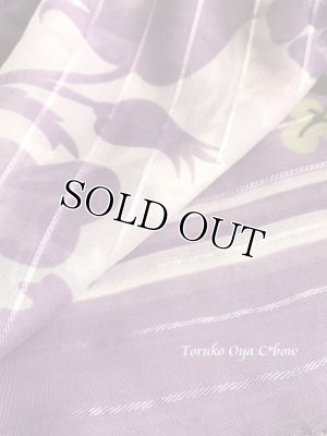 画像7: 日本発送★カッパドキア｜大判メキッキオヤスカーフ｜ライラック