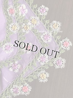 画像4: 日本発送★カッパドキア｜大判メキッキオヤスカーフ｜ライラック