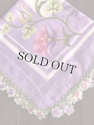 画像2: 日本発送★カッパドキア｜大判メキッキオヤスカーフ｜ライラック