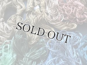 画像8: シルク糸（精錬）｜５４本セット