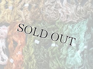 画像6: シルク糸（精錬）｜５４本セット