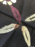 画像6: 珍：ブルサ｜木版非常に珍しい｜アンティークオヤスカーフ・シルク糸