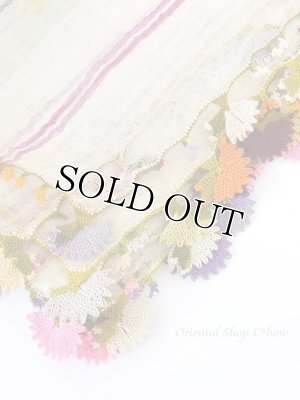 画像5: エフェオヤ｜アイドゥン｜珍品｜手織りシルク布｜シルクイーネオヤ