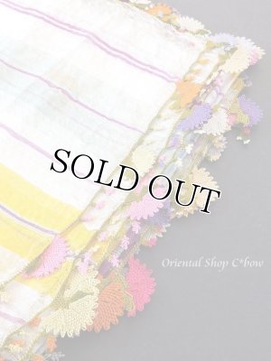 画像8: エフェオヤ｜アイドゥン｜珍品｜手織りシルク布｜シルクイーネオヤ