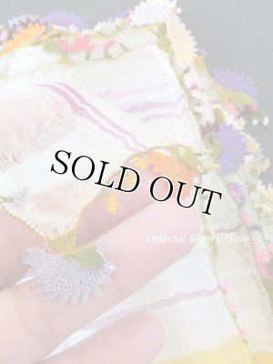 画像2: エフェオヤ｜アイドゥン｜珍品｜手織りシルク布｜シルクイーネオヤ