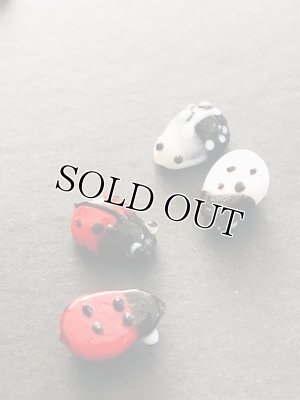 画像7: 可愛い★グラスビーズパーツ・きのこ｜１０個セット