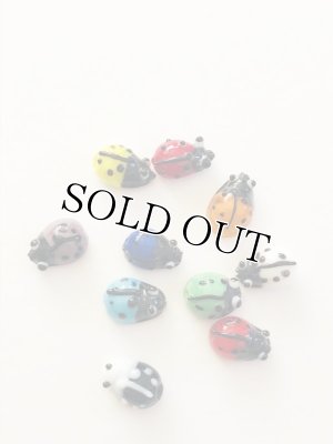 画像5: 可愛い★グラスビーズパーツ・きのこ｜１０個セット