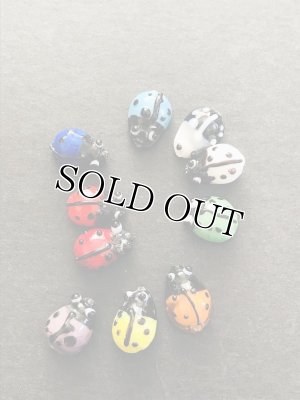 画像6: 可愛い★グラスビーズパーツ・きのこ｜１０個セット