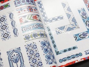 画像4: モチーフの参考に★クロスステッチ｜イズニックとデルフトのタイル