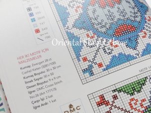 画像7: モチーフの参考に★クロスステッチ｜イズニックとデルフトのタイル