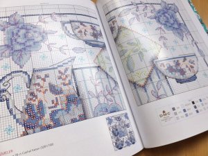 画像9: モチーフの参考に★クロスステッチ｜イズニックとデルフトのタイル